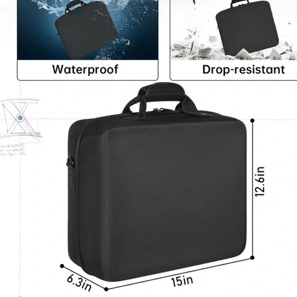 NEW Black 42 Watch Storage Case - Picture 13 of 15